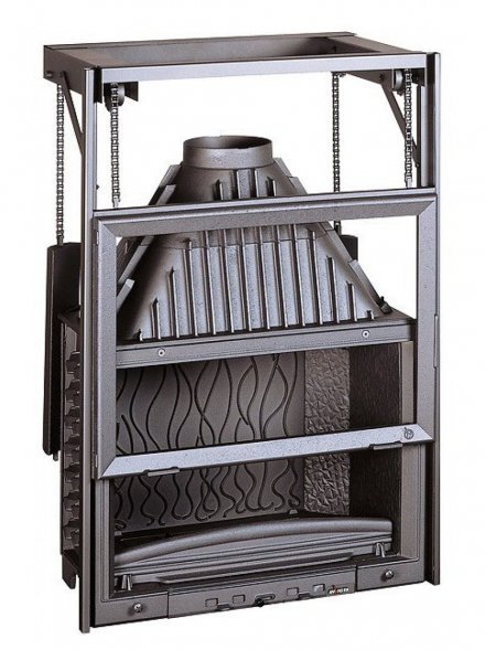 Каминная топка Invicta Grand Vision 800 lifting door