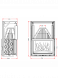 Каминная топка Invicta Grand Vision 800 lifting door