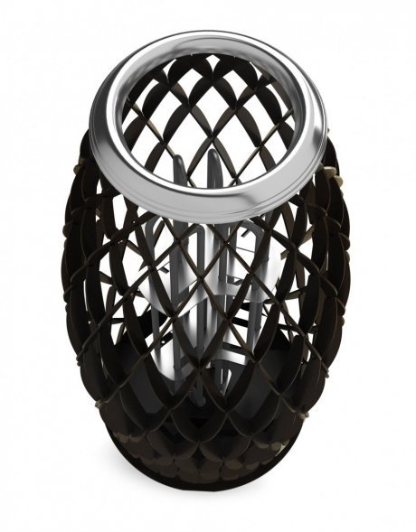 Электрокаменка TMF Мэри Экс 9 кВт черная бронза