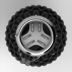 Электрокаменка TMF Мэри Экс 9 кВт черная бронза