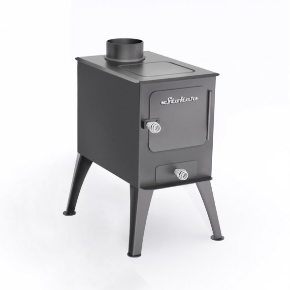 Отопительная печь Ермак Stoker Cадовая 50