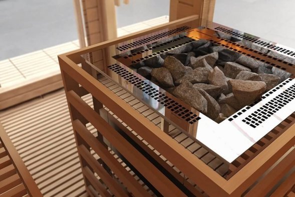 Электрическая печь SAWO TAURUS TAU-120NS-G-P 