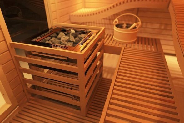 Электрическая печь SAWO TAURUS TAU-120NS-G-P 