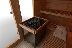 Электрическая печь SAWO TAURUS TAU-120NS-G-P 