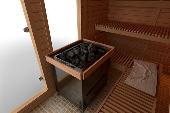 Электрическая печь SAWO TAURUS TAU-120NS-G-P 