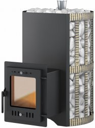 Печь Везувий Скиф Ковка 28 (210) "М" Парогенератор