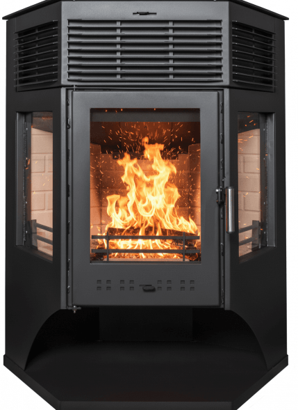 Печь-камин Мета-Бел Москва 12