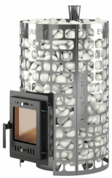 Печь для бани Эверест &quot;Steam Master&quot; 24 INOX (210М) б/в