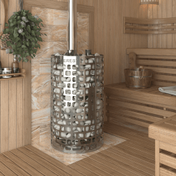 Печь для бани Эверест &quot;Steam Master&quot; 24 INOX (210М) б/в