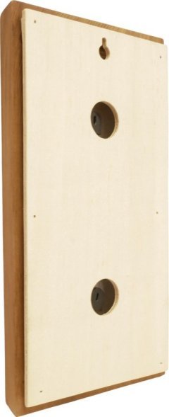 Термогигрометр EVEREST вертикаль, кедр (TG-03 white)