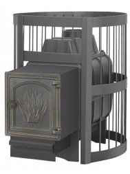 Банная печь Везувий Легенда Стандарт 22 (ДТ-4)