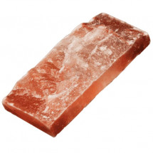 Плитка из гималайской соли Рустик 20х10х2,5 см