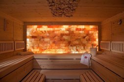 Плитка из гималайской соли Рустик 20х10х2,5 см