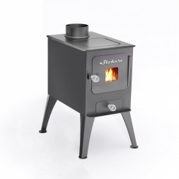 Отопительная печь Ермак Stoker Cадовая 50 (стекло)