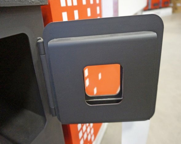 Отопительная печь Ермак Stoker Cадовая 50 (стекло)