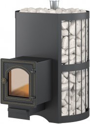 Печь Везувий Скиф Стандарт 28 (ДТ-4С) Парогенератор 2022