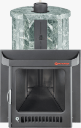 Дровяная печь Ферингер Малютка в ламелях до 18 м³