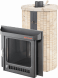 Дровяная печь Ферингер Малютка в ламелях до 18 м³
