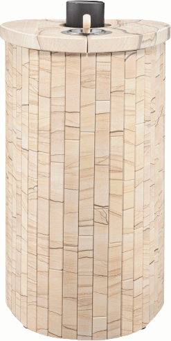 Дровяная печь Ферингер Малютка в ламелях до 18 м³