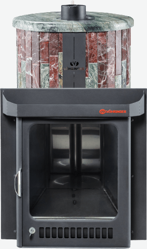 Дровяная печь Ферингер Малютка в ламелях до 18 м³