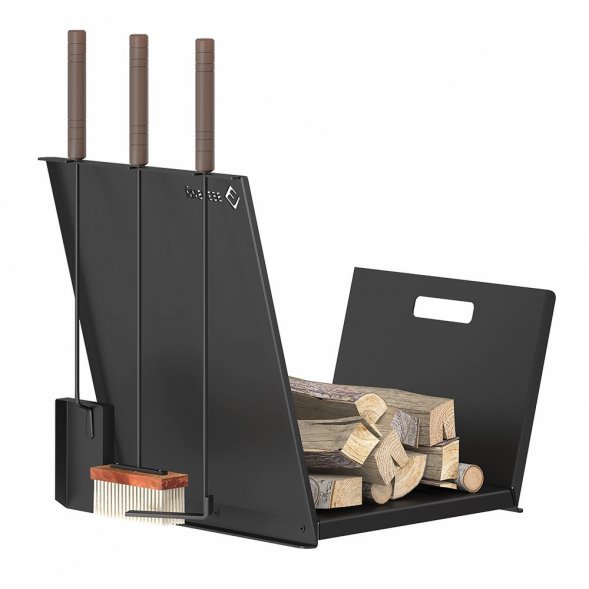 Дровница Везувий D260 «black»