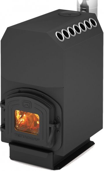 Отопительная печь Теплодар ТОП-модель 200 с чугунной дверцей