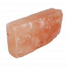 Кирпич из гималайской соли не обработанный 20х10х5 см