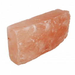 Кирпич из гималайской соли не обработанный 20х10х5 см
