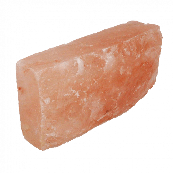 Кирпич из гималайской соли не обработанный 20х10х5 см