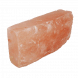 Кирпич из гималайской соли не обработанный 20х10х5 см