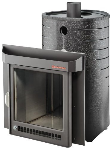 Дровяная печь для бани Ферингер Оптима до 28 м³