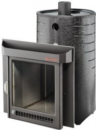 Дровяная печь для бани Ферингер Оптима до 28 м³