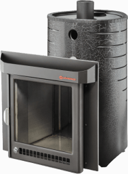 Дровяная печь для бани Ферингер Оптима до 28 м³