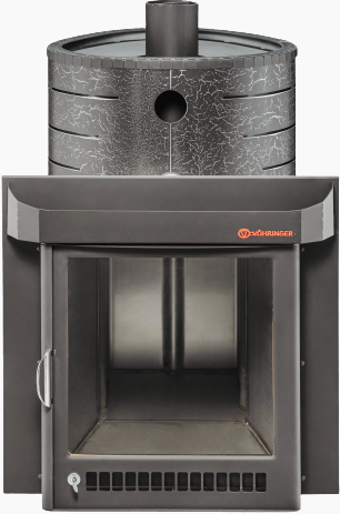 Дровяная печь для бани Ферингер Оптима до 28 м³