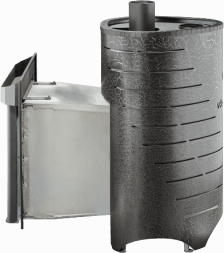 Дровяная печь для бани Ферингер Оптима до 28 м³