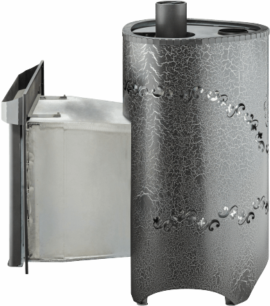 Дровяная печь для бани Ферингер Оптима до 28 м³