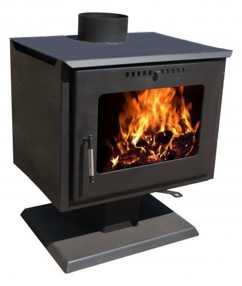 Печь-камин Варвара Гармония 807-Н (на ножке)