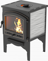 Печь отопительная ВЕЗУВИЙ В10 (224)