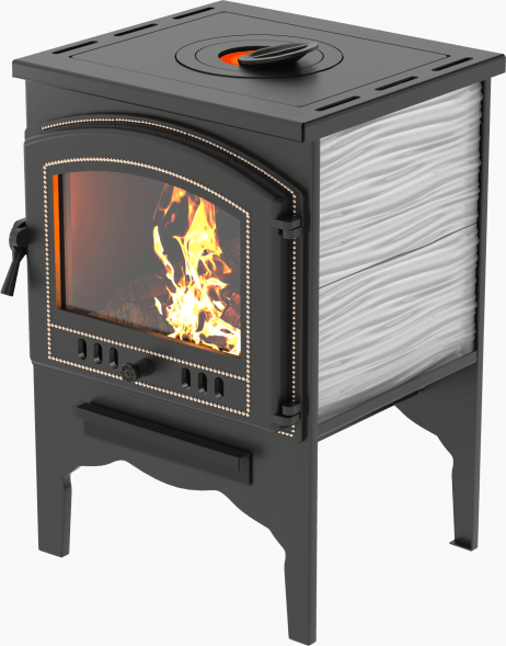 Печь отопительная ВЕЗУВИЙ В10 (224)