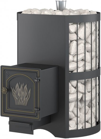 Печь Везувий Скиф Стандарт 28 (ДТ-4) Парогенератор 2022