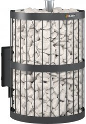 Печь Везувий Скиф Стандарт 28 (ДТ-4) Парогенератор 2022