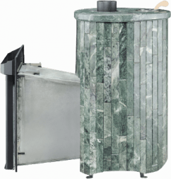 Дровяная печь Ферингер Оптима в ламелях до 28 м³