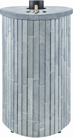 Дровяная печь Ферингер Оптима в ламелях