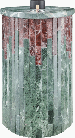 Дровяная печь Ферингер Оптима в ламелях