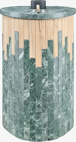 Дровяная печь Ферингер Оптима в ламелях