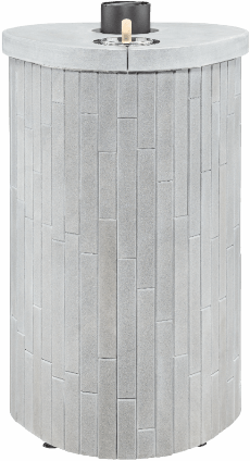 Дровяная печь Ферингер Оптима в ламелях