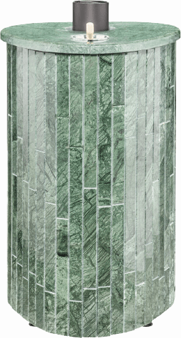 Дровяная печь Ферингер Оптима в ламелях