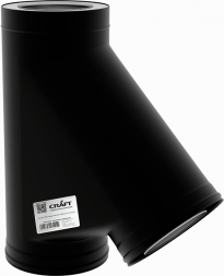 Сэндвич-тройник 45° (316/0,8/эмаль) 