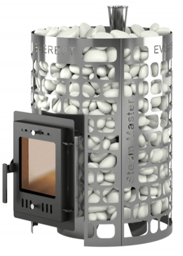 Печь для бани Эверест &quot;Steam Master&quot; 18 INOX (210М) б/в