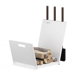 Дровница Везувий D260 «white»